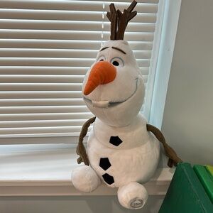 Olaf plush doll